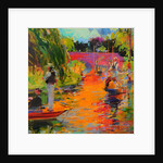 A Day on the River Cam by Peter Graham