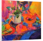 Still Life with Bloomingdale's Bowl by Peter Graham