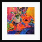 Still Life with Bloomingdale's Bowl by Peter Graham