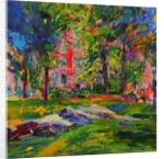 Cedar Hill, Central Park by Peter Graham