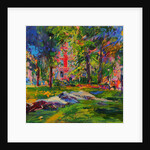 Cedar Hill, Central Park by Peter Graham