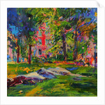 Cedar Hill, Central Park by Peter Graham