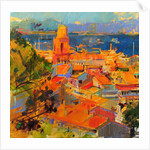 Golfe de Saint-Tropez by Peter Graham