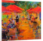 Le Jardin des Tuileries by Peter Graham