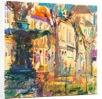 Montreuil-sur-Mer by Peter Graham