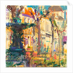 Montreuil-sur-Mer by Peter Graham