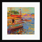 On Deck, Saint-Tropez by Peter Graham