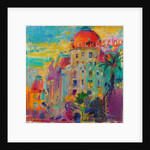 Promenade des Anglais, Sunset, 2023 by Peter Graham