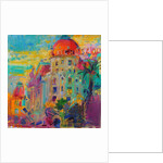 Promenade des Anglais, Sunset, 2023 by Peter Graham