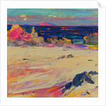 Cathedral Rock, Iona, 2022 by Peter Graham