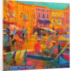 Bonjour Saint-Tropez, 2022 by Peter Graham