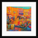 Bonjour Saint-Tropez, 2022 by Peter Graham