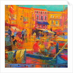 Bonjour Saint-Tropez, 2022 by Peter Graham