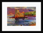 Kisimul Castle and Vatersay, 2012 by Peter Graham