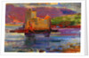Kisimul Castle and Vatersay, 2012 by Peter Graham