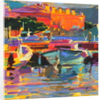 Le Bateau Dormir, 2012 by Peter Graham