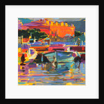 Le Bateau Dormir, 2012 by Peter Graham