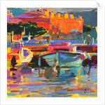 Le Bateau Dormir, 2012 by Peter Graham