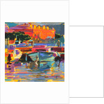 Le Bateau Dormir, 2012 by Peter Graham