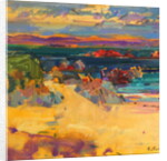 North End, Iona, 2012 by Peter Graham