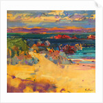 North End, Iona, 2012 by Peter Graham