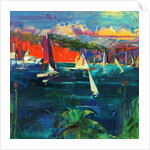 North Head, Sydney Harbour, 2012 by Peter Graham