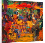 Cafe de Paris by Peter Graham