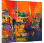 Courtyard Cafe, Tunis by Peter Graham