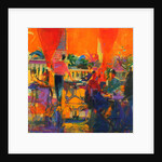 Courtyard Cafe, Tunis by Peter Graham