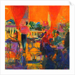 Courtyard Cafe, Tunis by Peter Graham