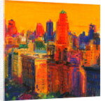 Fifth and Madison Avenue, NY by Peter Graham