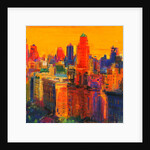 Fifth and Madison Avenue, NY by Peter Graham