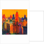 Fifth and Madison Avenue, NY by Peter Graham