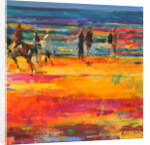 The Canter, Paris Plage by Peter Graham