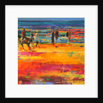 The Canter, Paris Plage by Peter Graham