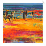 The Canter, Paris Plage by Peter Graham