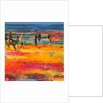 The Canter, Paris Plage by Peter Graham