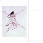 Costume design for the ballet 'Daphnis et Chloe' by Ravel, c.1921 by Leon Bakst