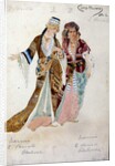 Costumes for the Women of the Harem by Anonymous