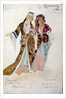 Costumes for the Women of the Harem by Anonymous