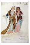 Costumes for the Women of the Harem by Anonymous
