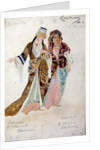 Costumes for the Women of the Harem by Anonymous