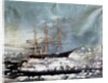 The Ship of the Finnish Explorer, Nils Adolf Erik, Baron Nordenskjold, c.1880 by Danish School