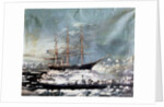 The Ship of the Finnish Explorer, Nils Adolf Erik, Baron Nordenskjold, c.1880 by Danish School