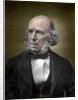 Portrait of Herbert Spencer by English School