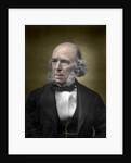 Portrait of Herbert Spencer by English School