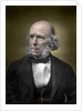 Portrait of Herbert Spencer by English School