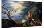 The Allegory of Air, from a series on the 'Allegory of the Elements', 1621 by Jan the Elder Brueghel