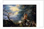 The Allegory of Air, from a series on the 'Allegory of the Elements', 1621 by Jan the Elder Brueghel