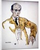 Arnold Schoenberg, 1917 by Egon Schiele